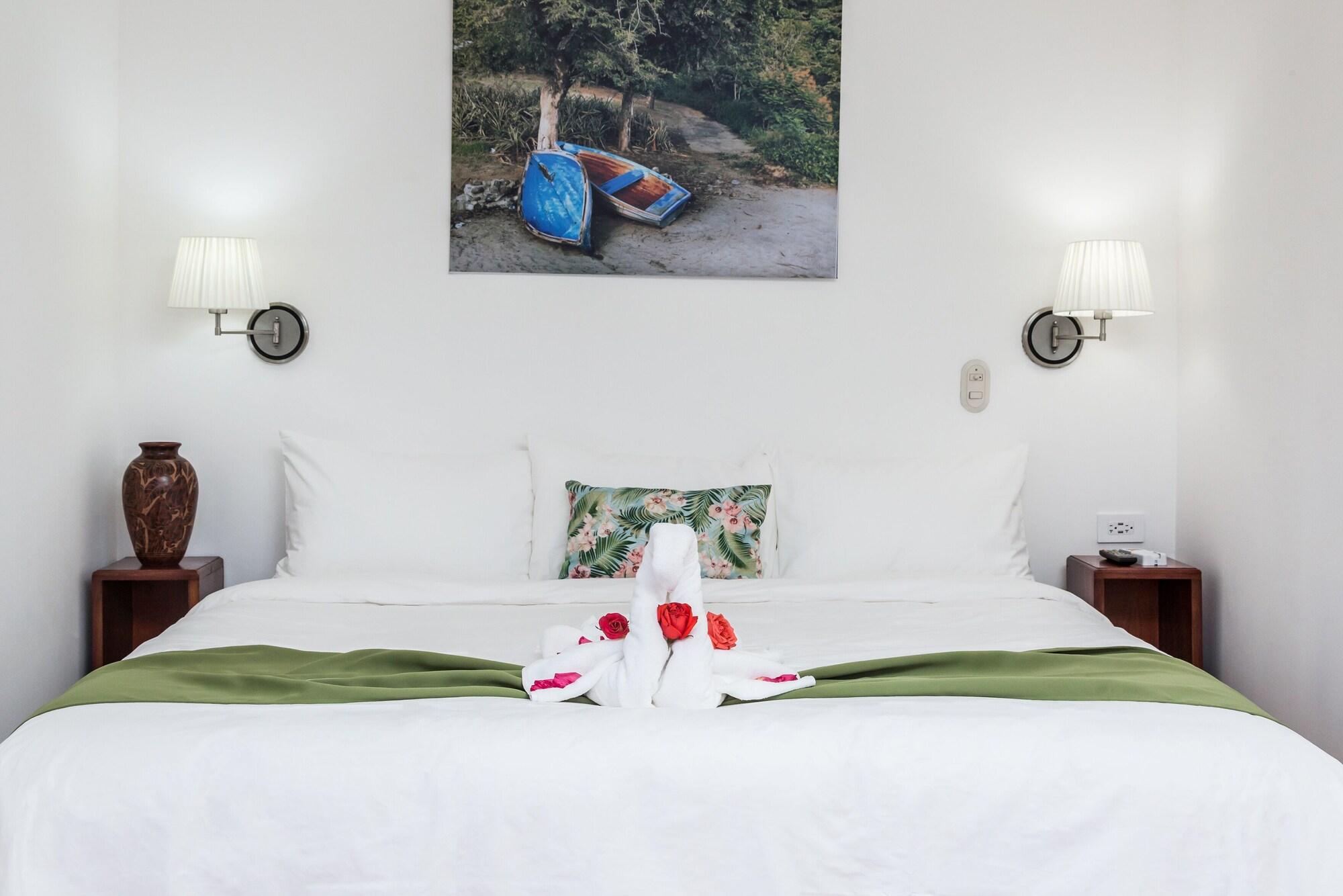 Hotel Coco Palms Playas del Coco Dış mekan fotoğraf