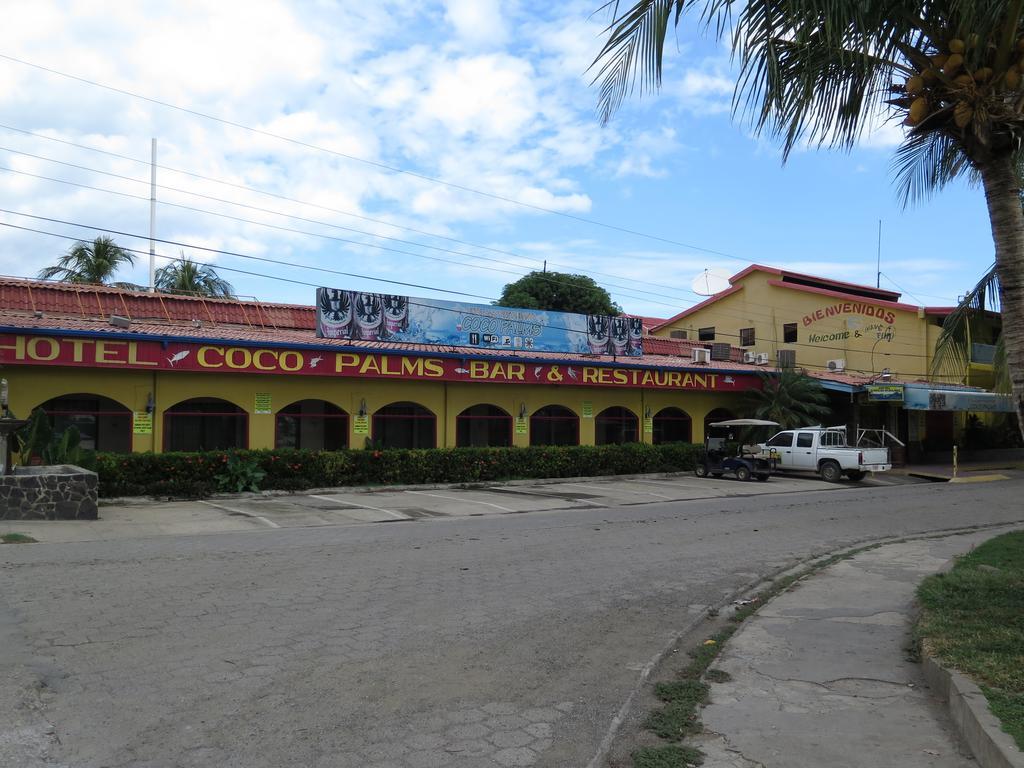 Hotel Coco Palms Playas del Coco Dış mekan fotoğraf