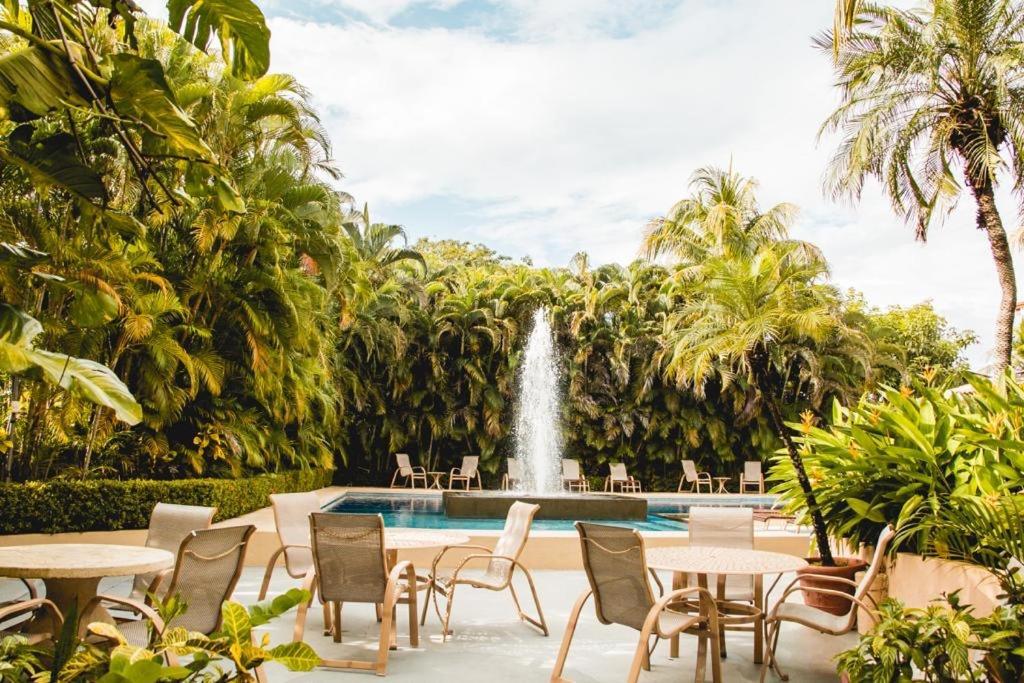 Hotel Coco Palms Playas del Coco Dış mekan fotoğraf