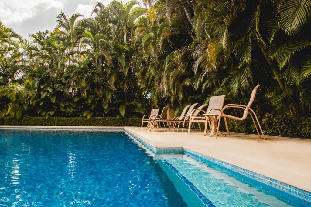 Hotel Coco Palms Playas del Coco Dış mekan fotoğraf