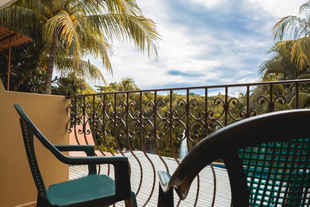 Hotel Coco Palms Playas del Coco Dış mekan fotoğraf